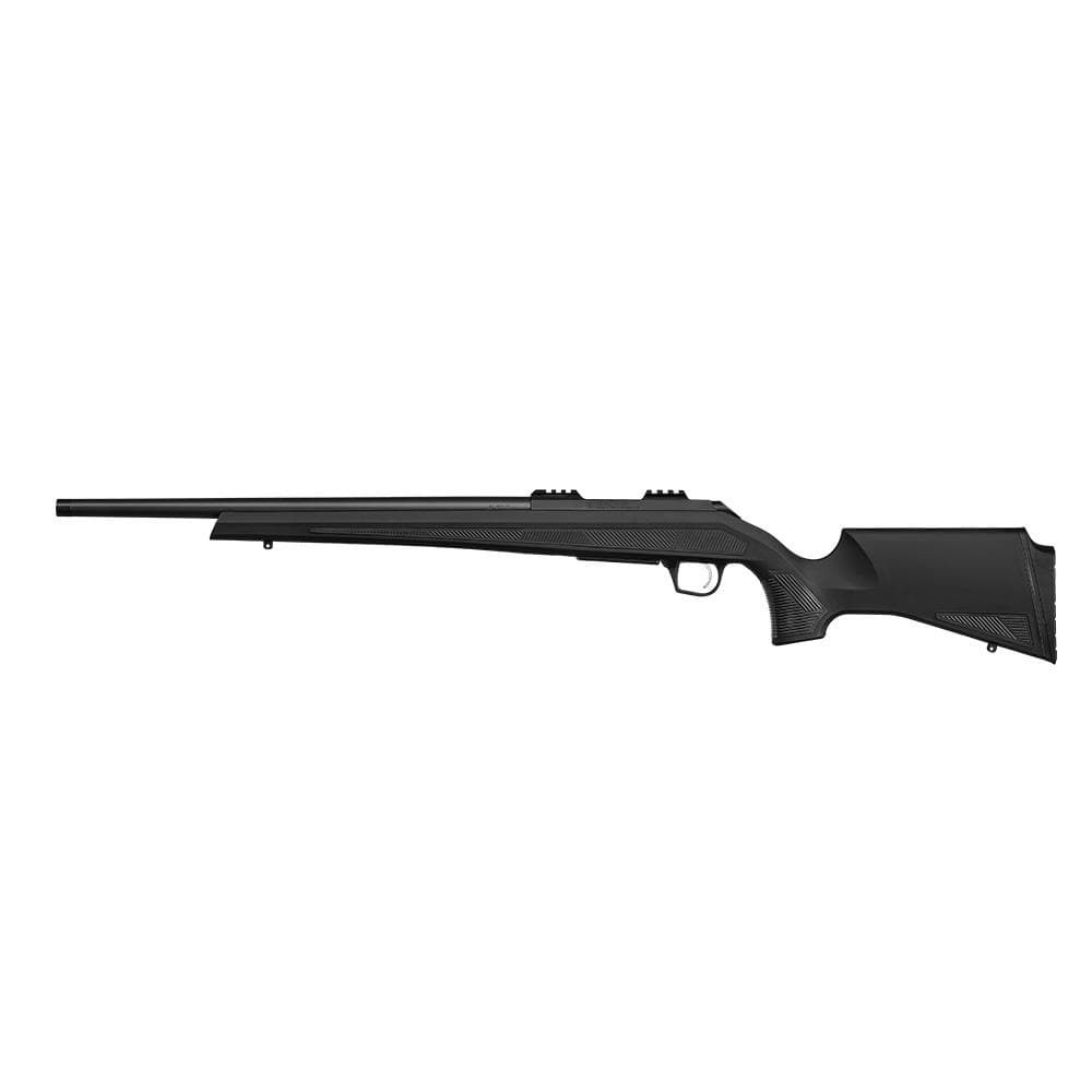 CZ 600 Plus Alpha Rifle 6.5 PRC 3rd Capacity 24" Threaded Barrel Picatinny Rail Black Synthetic Stock