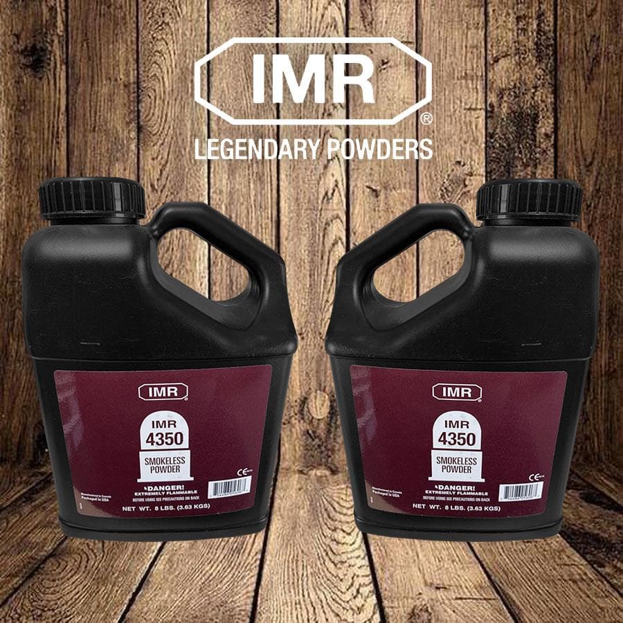 IMR Powder 4350 Rifle Powder - 8 lbs