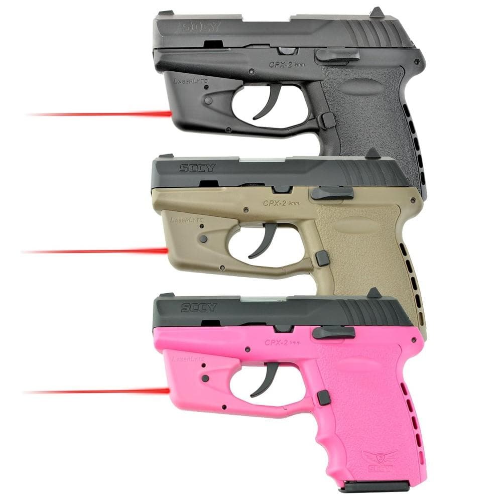 Laserlyte UTA-FR Laser Sight Trainer for SCCY CPX1 CPX2 Black
