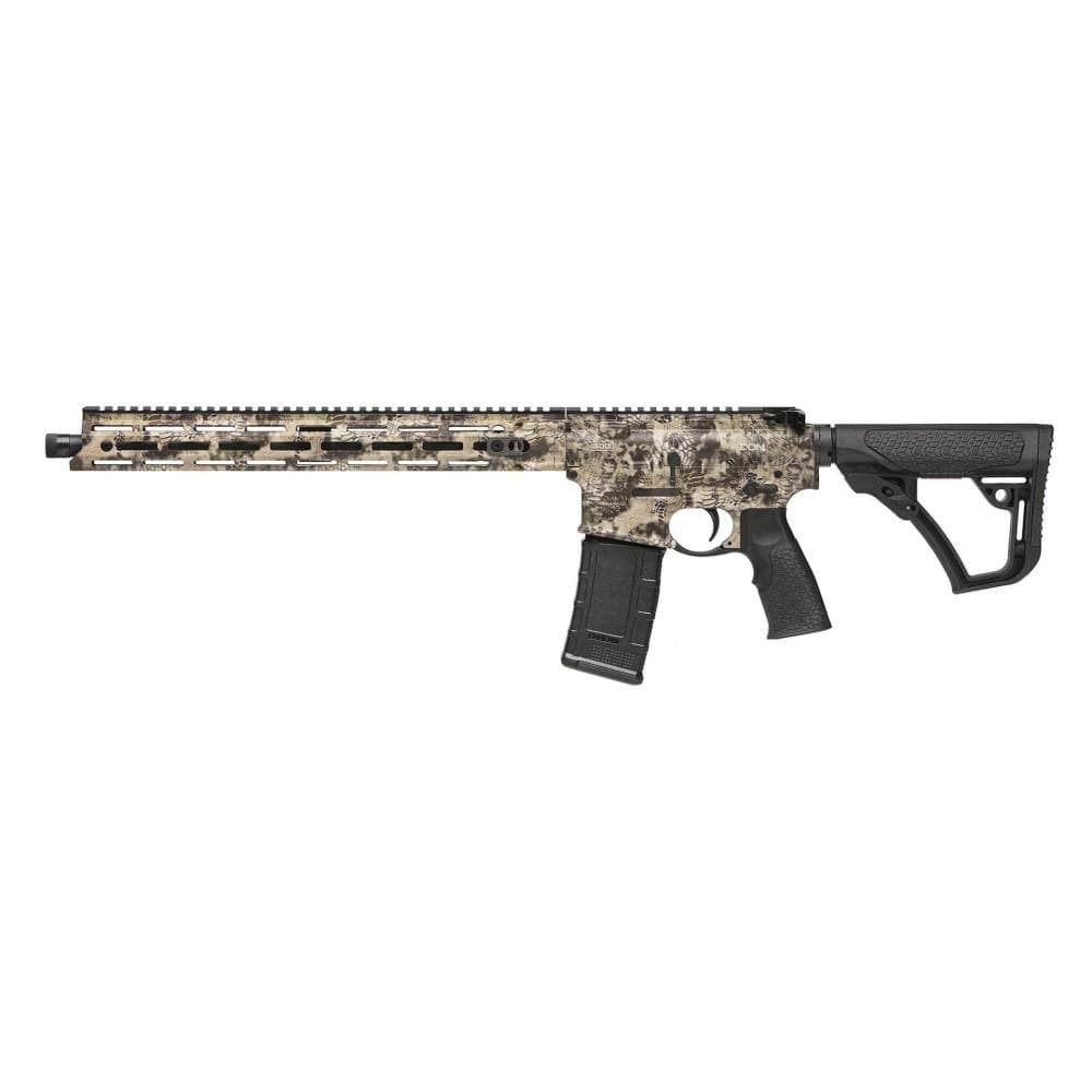 Daniel Defense DDM4 Hunter Rifle 300 Blackout 32rd Magazine 16" Barrel Kryptek Highlander