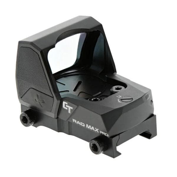 Crimson Trace RAD Max Pro Large Open Reflex Sight Red Dot Elect Sight Rifles and Shotguns