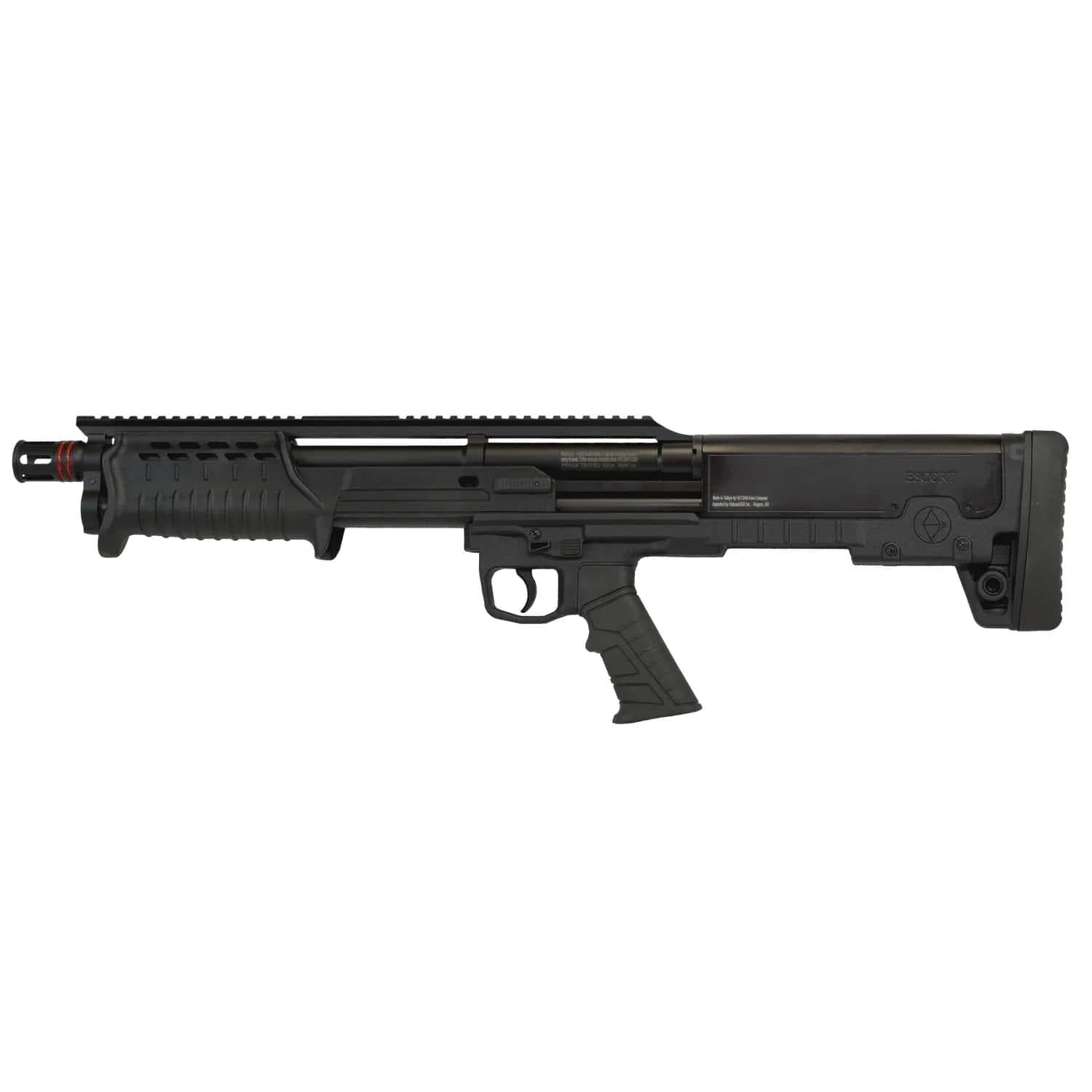 Escort BullTac Pump PX Shotgun 12ga 3" Chamber 18" Barrel Picatinny Rail