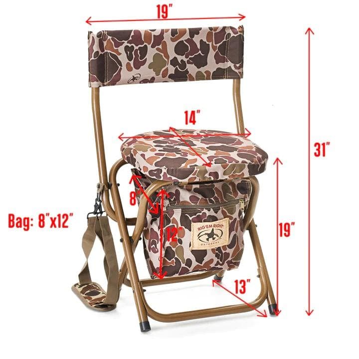 Rig'Em Right Hyde Stool Gore Optifade Subalpine