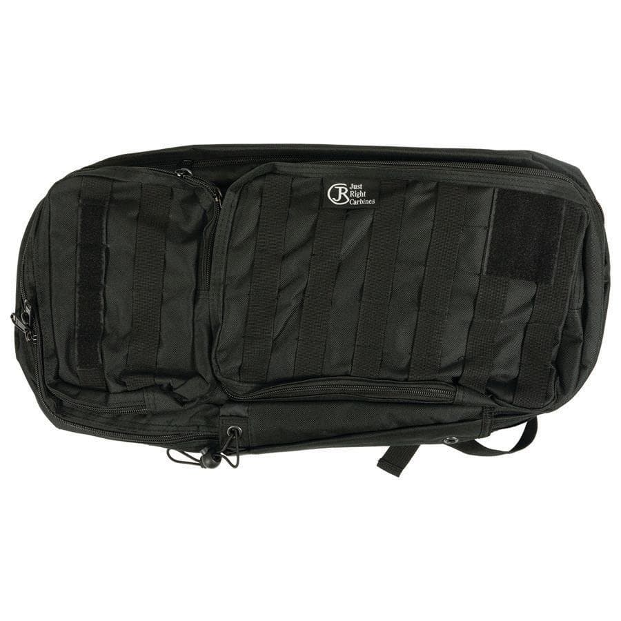 JRC Spark Survival Takedown Rifle 9mm Luger 15rd Glock Magazine 17" Threaded Barrel Black with Bag