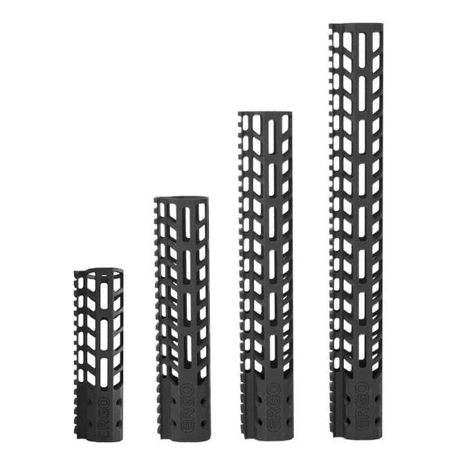 SUPERLITE MODULAR M-LOK RAIL SYSTEM (1PC) 1.35" INT DIA TUBE 12" LENGTH