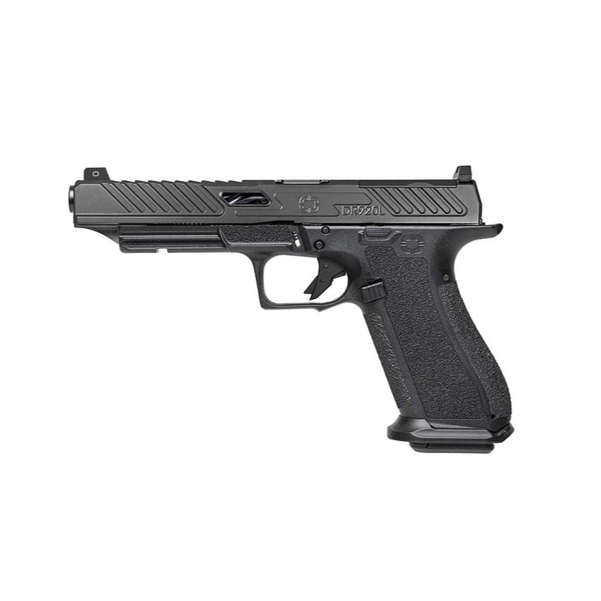 Shadow Systems DR920L Elite Handgun 9mm Luger 17rd Magazines(2) 5.31" Barrel Black Finish