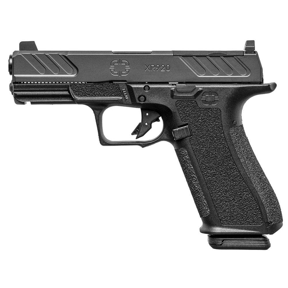 Shadow System XR920 Handgun 9mm Luger 17rd Magazine 4" Barrel Black Optic Ready
