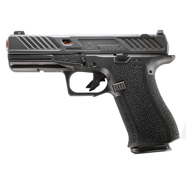 Shadow Systems CR920XL ELITE Slide Optic handgun 9mm Luger 15rd Magazines 4.18" Spiral Bronze Barrel