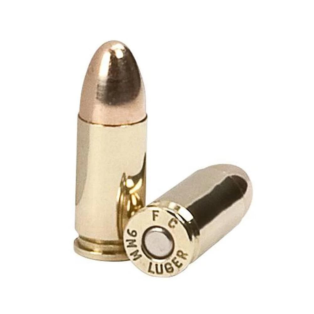 American Eagle Handgun Ammunition 9mm 115 gr FMJ 1000/ct