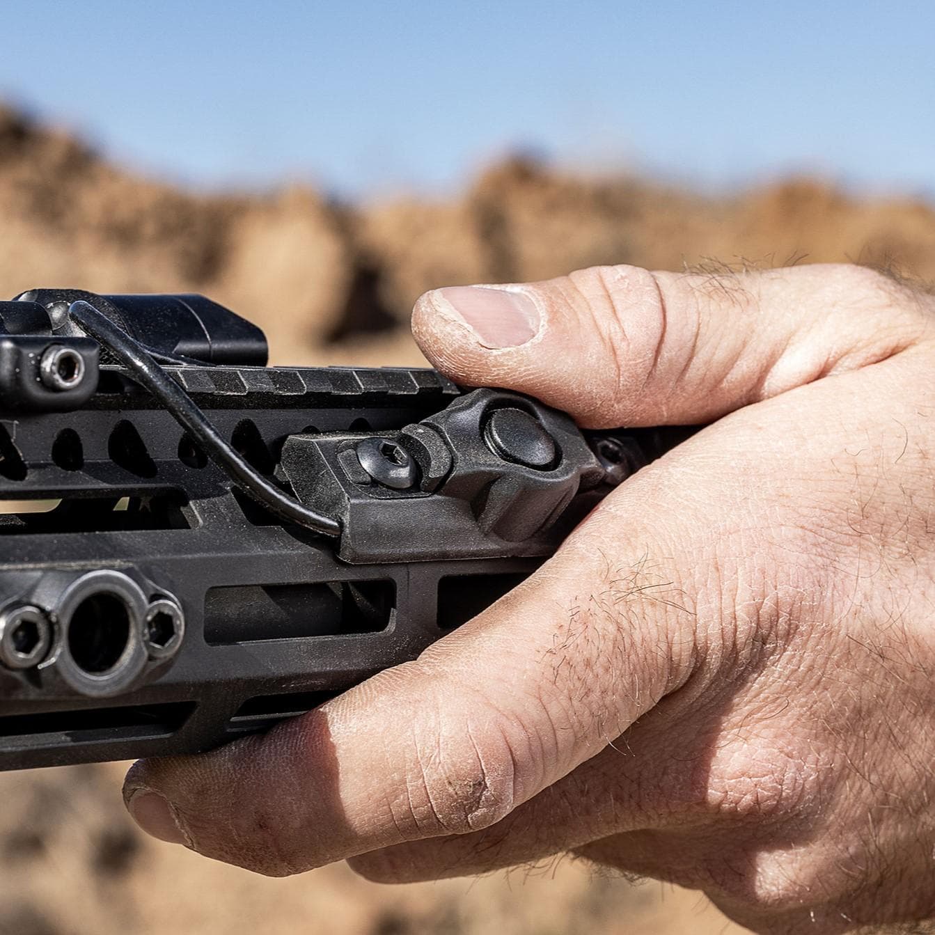 SureFire Compact Remote Switch MLOK Mount 7"