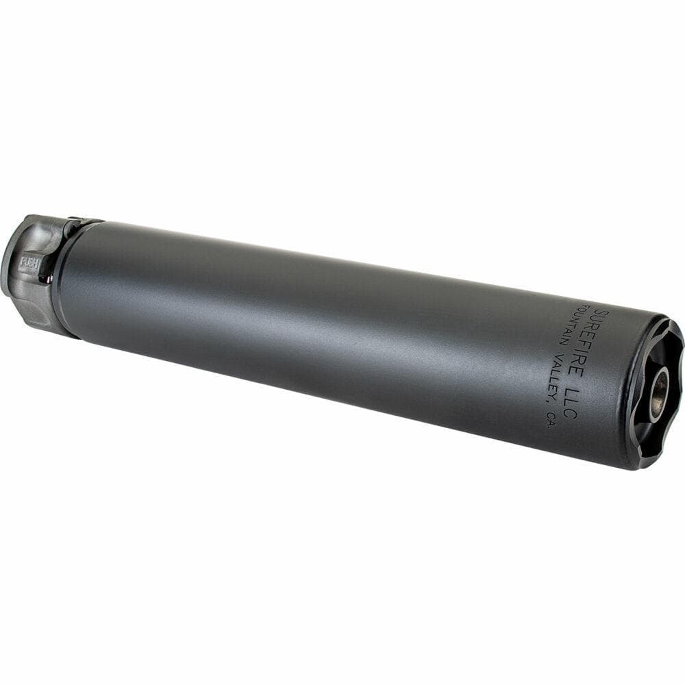 Surefire End Mount SOCOM762-Ti2 Rifle Suppressor 7.62mm Titanium Black