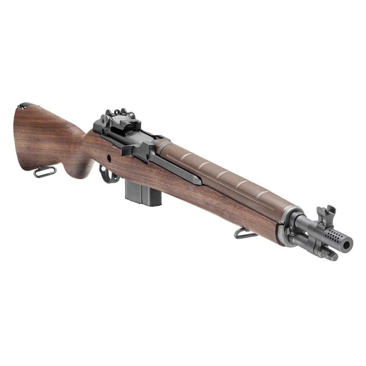 Springfield Armory M1A Tanker 308 Win Rifle 10rd Magazine 16.25" Barrel Walnut