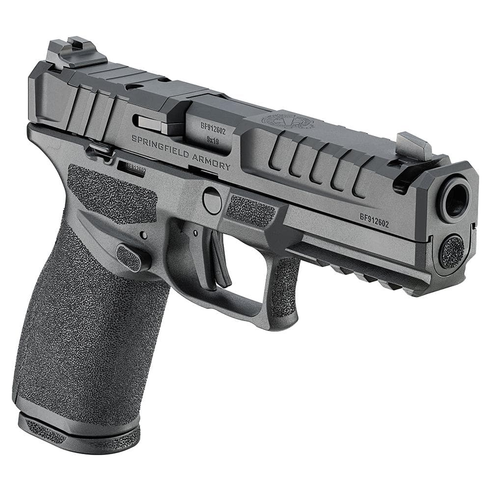 Springfield Echelon Handgun 9mm Luger 10rd Magazines(2) 4.5" Barrel Tritium Front/U Dot Rear Sights Black Ca Compliant