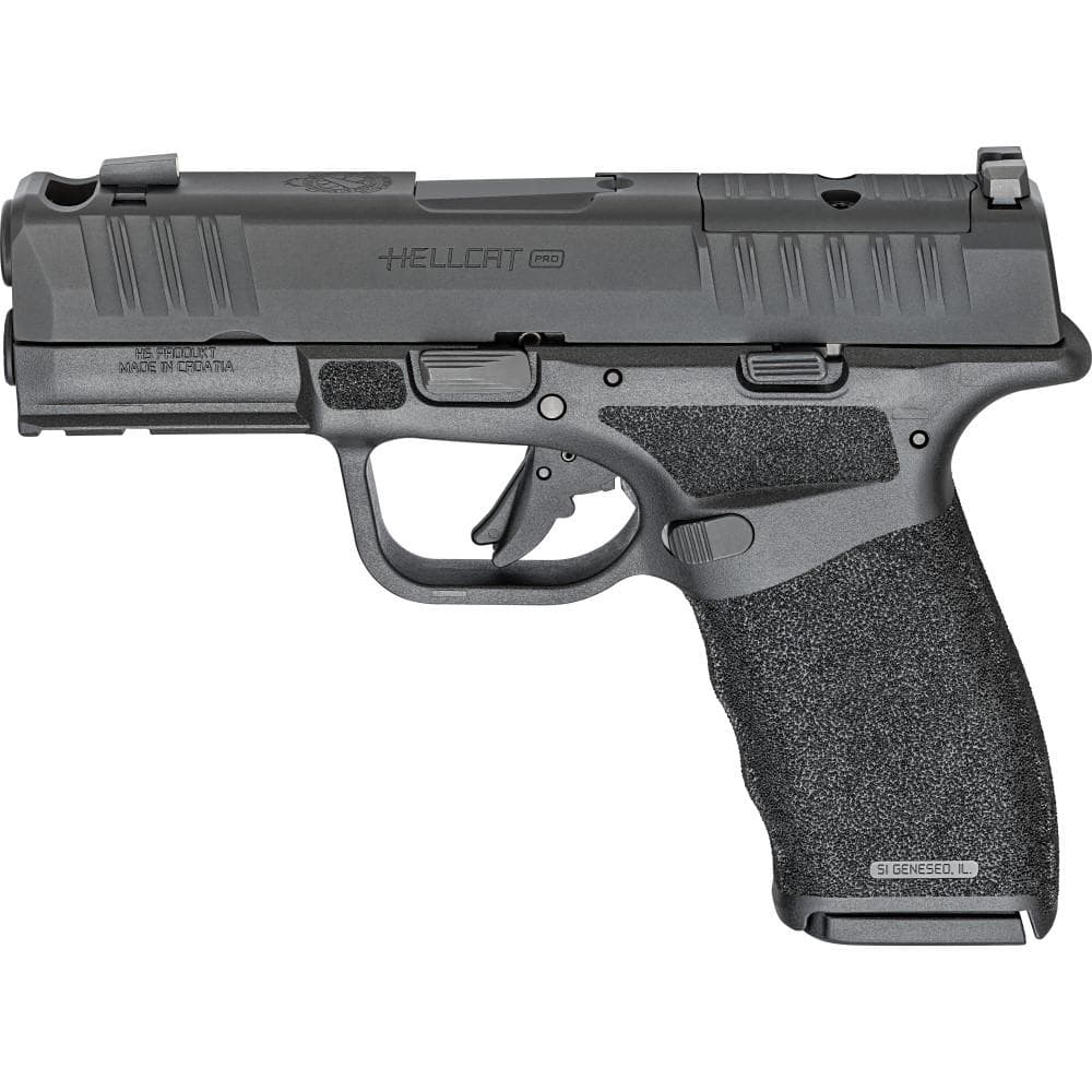 Springfield Gear Pac Hellcat Pro Comp OSP Handgun 9mm Luger 10rd Magazines(4) 3.7" Barrel Green Dot & Bag