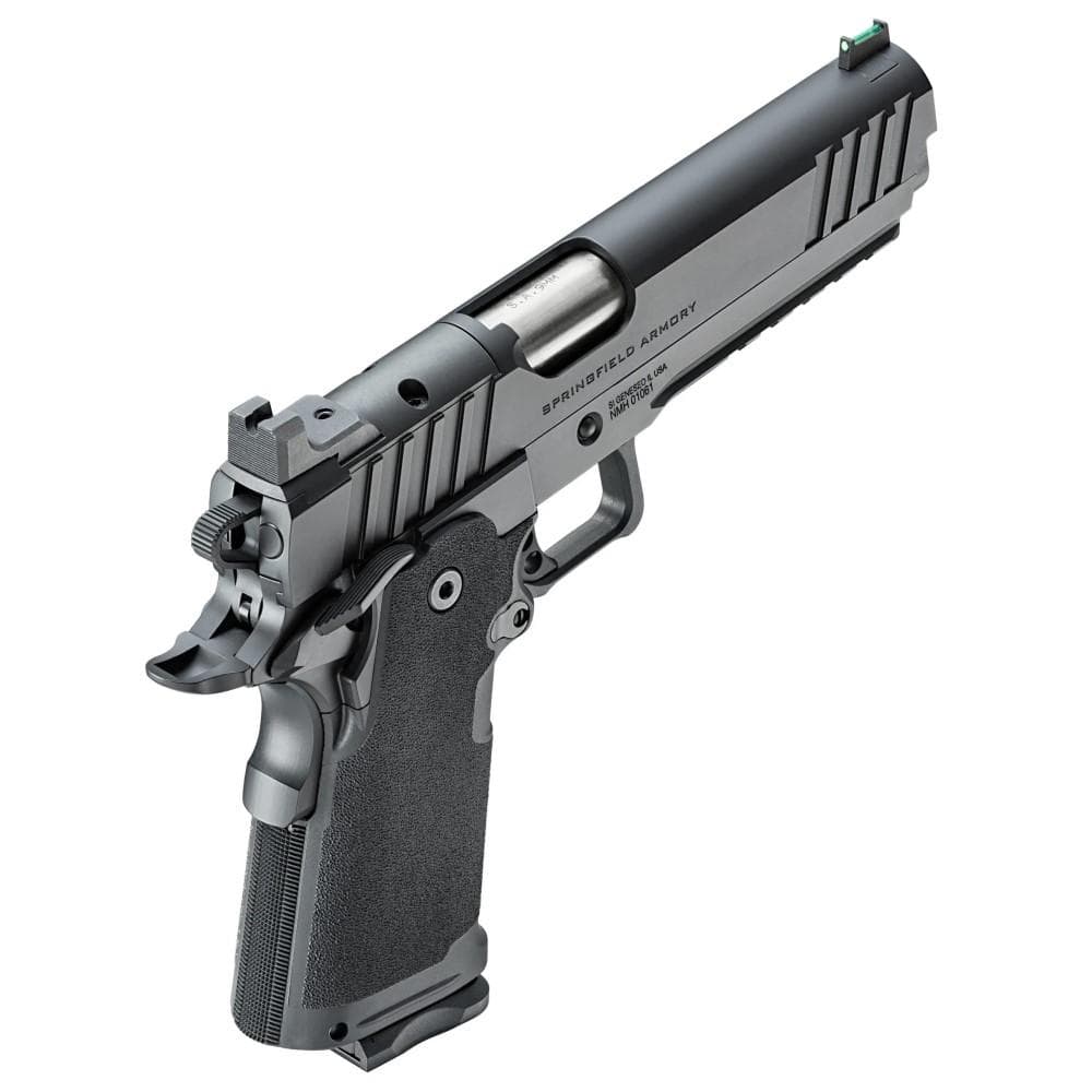 Springfield DS Prodigy AOS Handgun 9mm Luger 17&20rd Magazines 5" Barrel Optics Ready