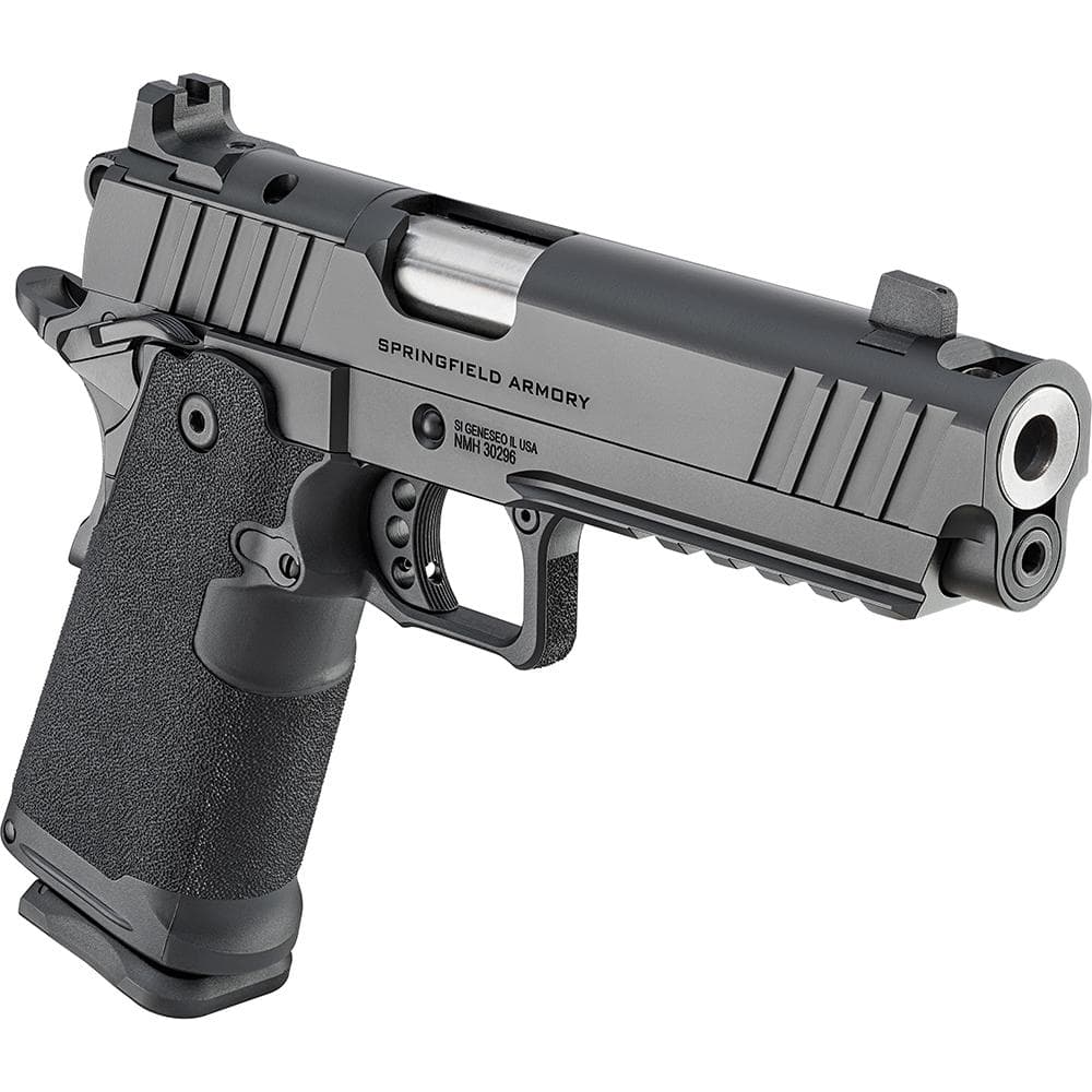 Springfield Gear Pac DS Prodigy AOS Handgun 9mm Luger 17(3)&20(1)rd Magazines 5" Barrel Green Dot & Bag