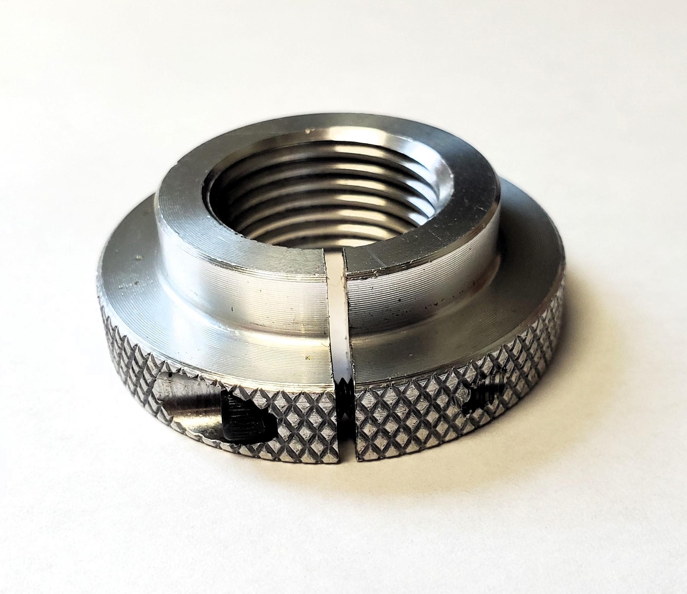Forster 1-1/4" - 7/8" Adaptor Crossbolt Die Lock Ring for Co-Ax XL - 6/pk