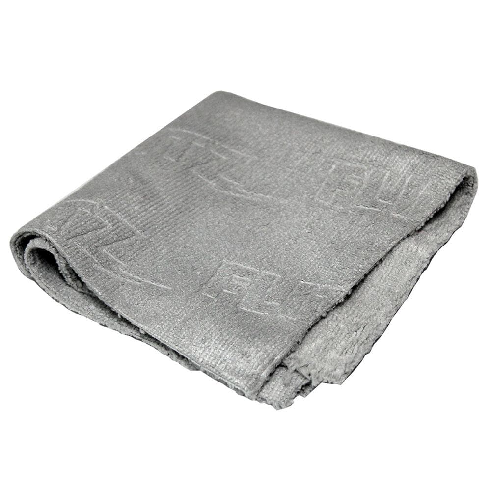 Flitz Tear-Away Microfiber Polishing Cloths 12"x12" Grey 50/ct
