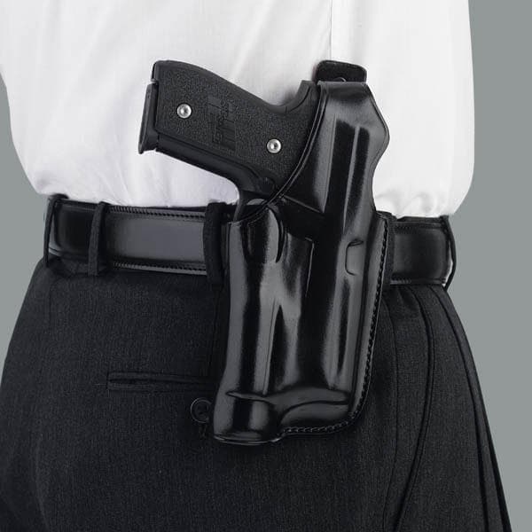 Galco Halo Belt Holster for Sig Sauer P229 w/Rail Right Hand Black
