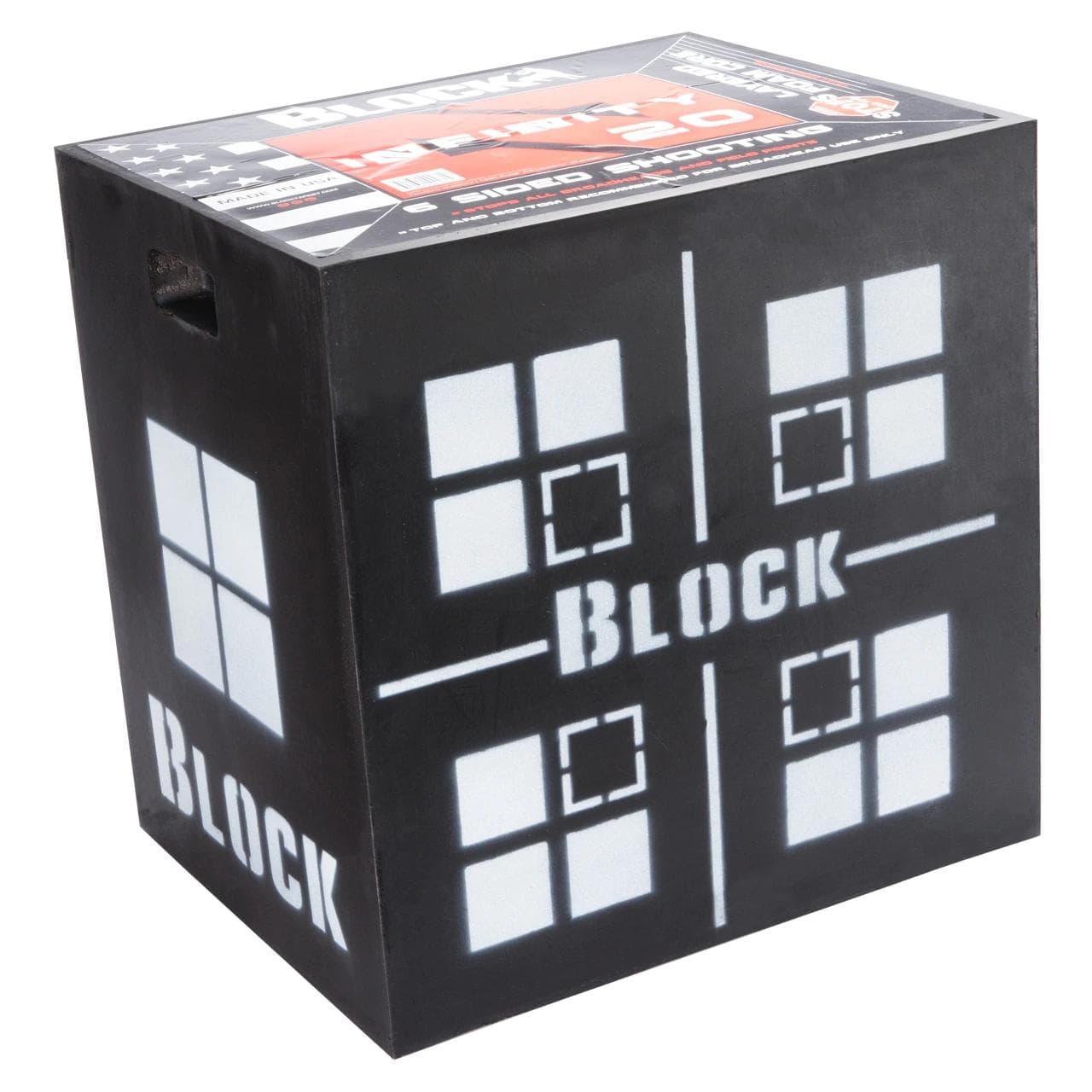 Feradyne Block Infinity 20" Archery Target Rated up to 500 fps