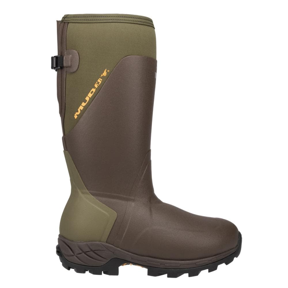 Muddy DV8 17" Insulated Boots 1000G Clay Size 10D