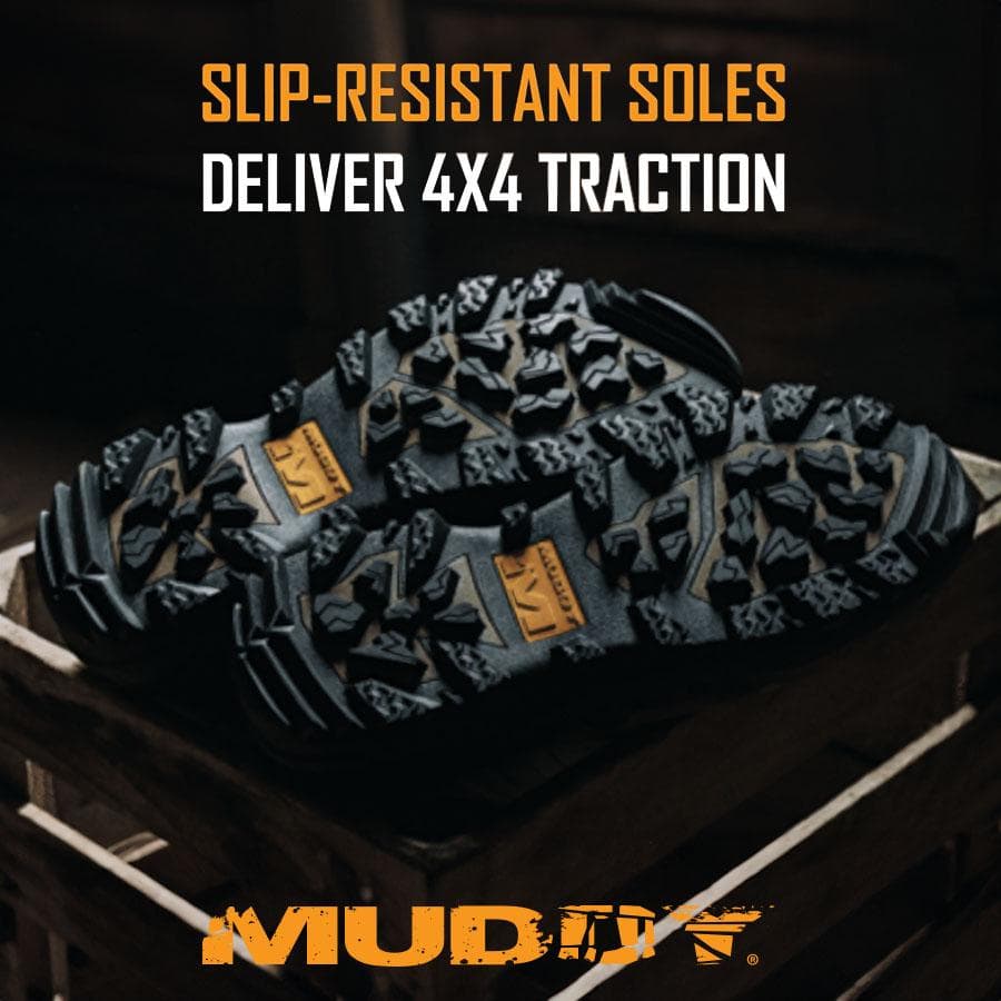 Muddy DV8 17" Non-Insulated Boots Clay Size 10D