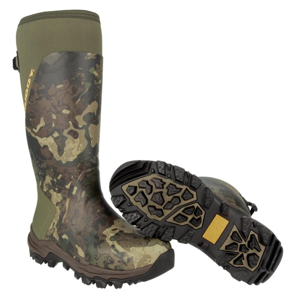 Muddy DV8 17" Non-Insulated Boots Veil Canyon Hybrid Size 9D