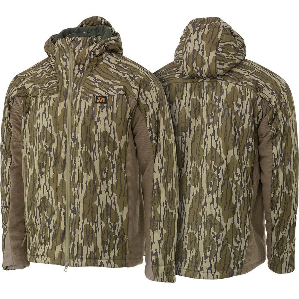 Muddy DV8 Enduro Jacket Mossy Oak Bottomland 3XL