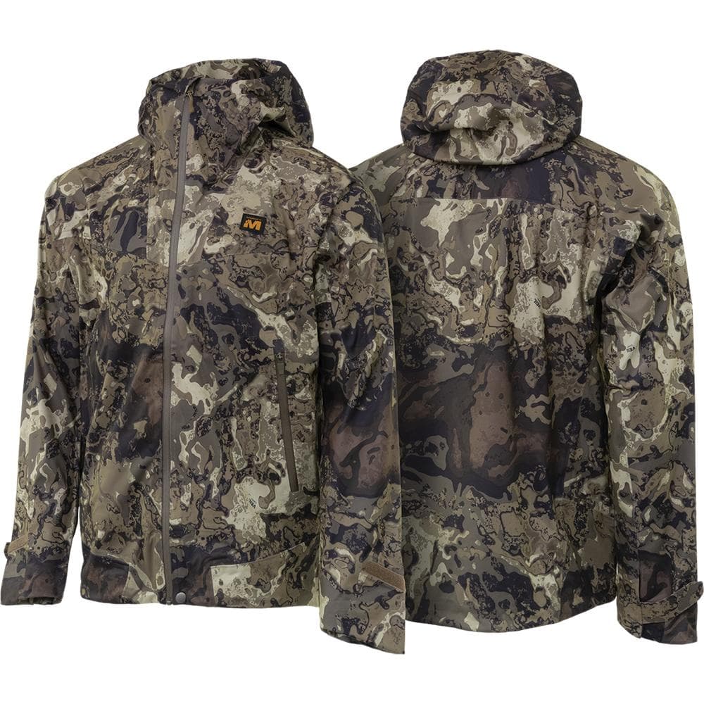 Muddy DV8 Cyclone 3L Rain Jacket Veil Canyon Grey 3XL