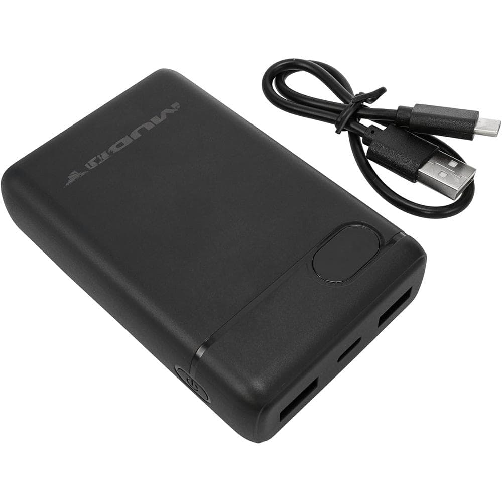 Muddy Heated Extra Battery Power Bank for Nucleus Heated Apparel 5V 10000mAh
