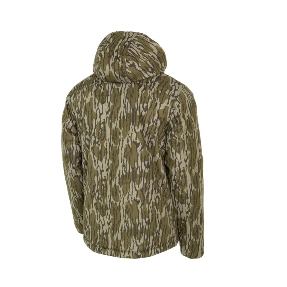Muddy TRX Waterproof Sherpa Fleece Jacket Mossy Oak Bottomland M