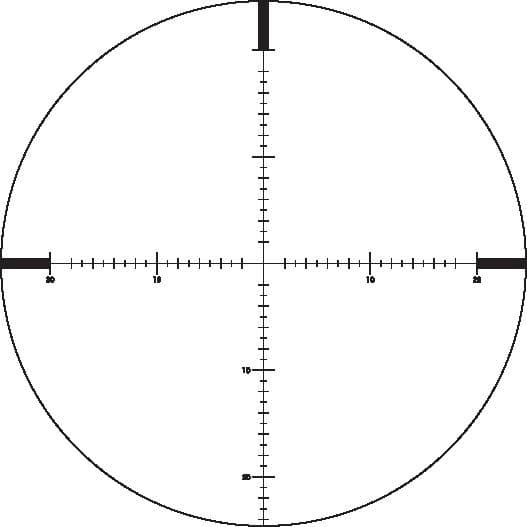 GPO Centuri 6x Rifle Scope 3-18x44i 30mm SFP MOAi Illum. Black