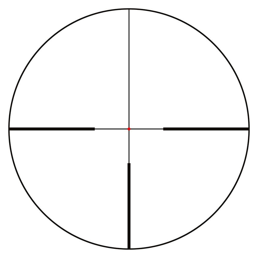 GPO Spectra 6x Rifle Scope 1.5-9x44i 30mm G4i Drop Illum. Black