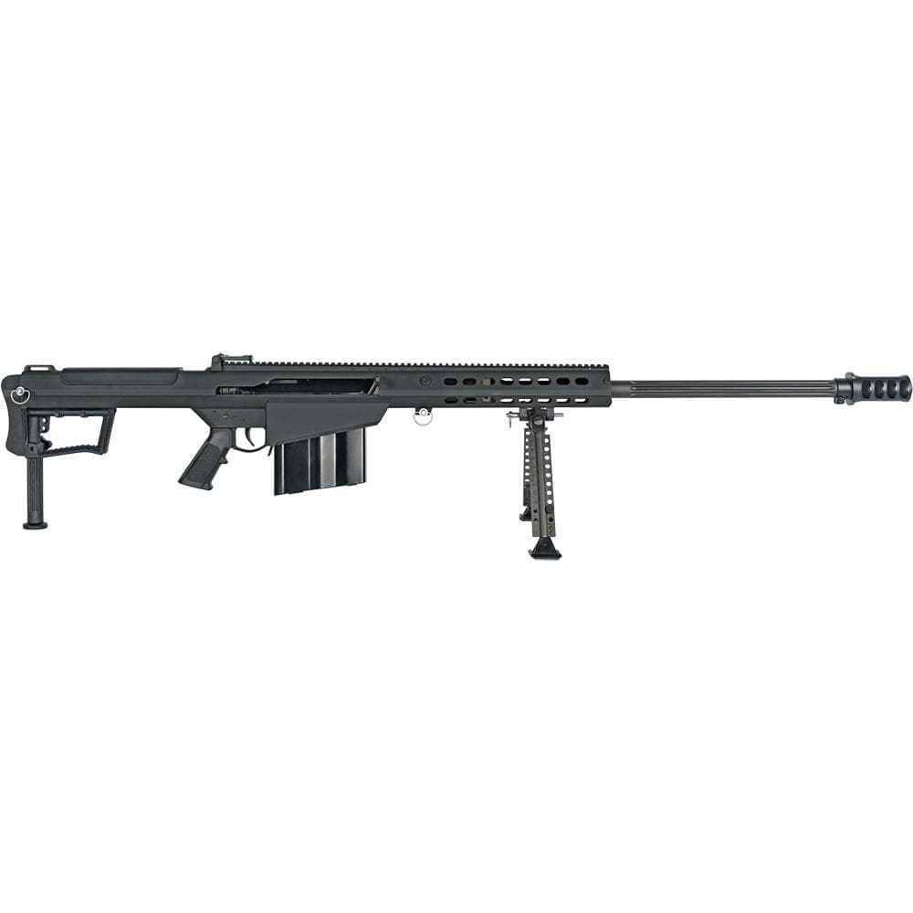 Barrett M107A1 Rifle 50 BMG 10rd(1) Magazine 29" Fluted Barrel Black Cerakote