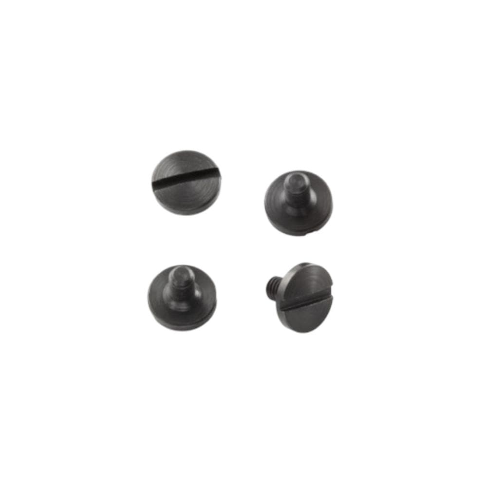 Hogue Slotted Head Screws for Beretta Black 4/ct