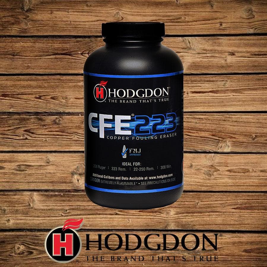 Hodgdon CFE 223 Spherical Rifle Powder 1 lb