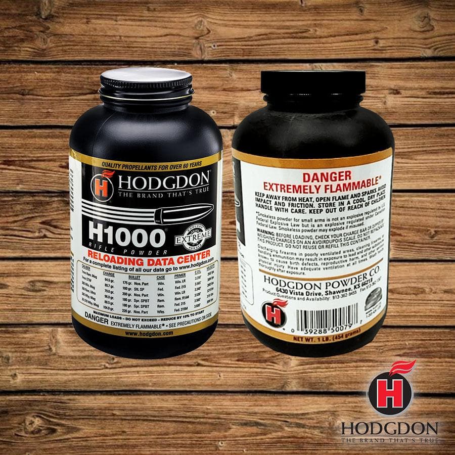 Hodgdon Extreme H1000 Rifle Powder 1 lbs