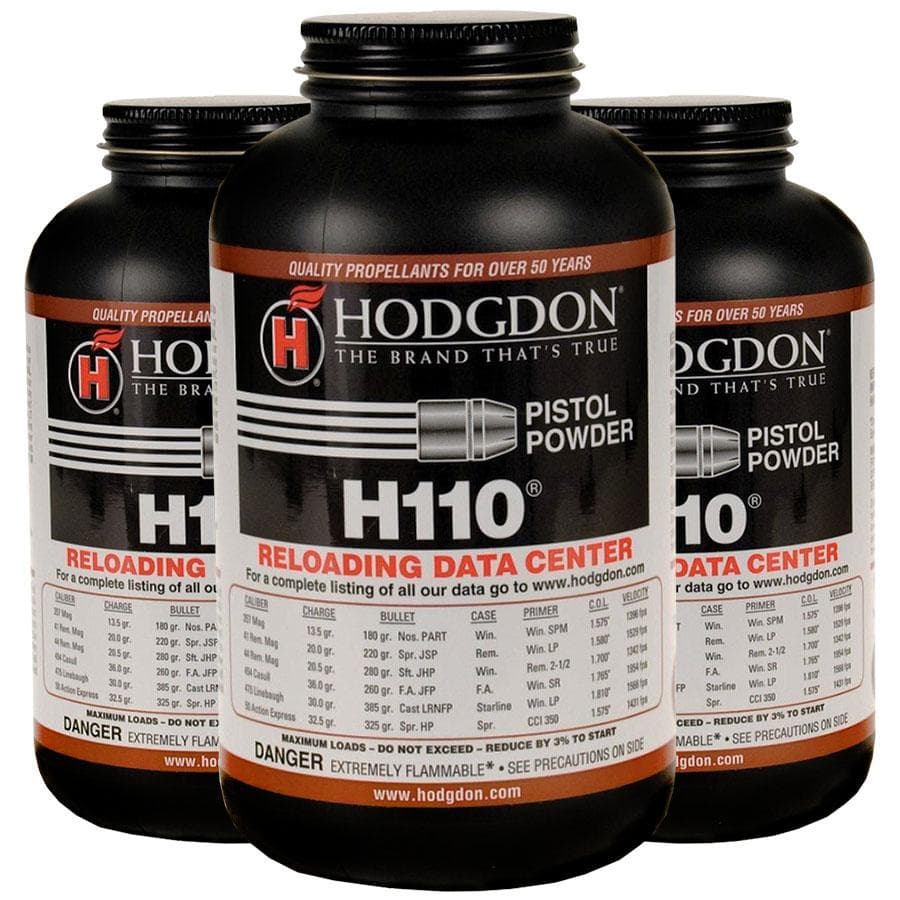 Hodgdon H110 Spherical Shotshell & Handgun Powder 1 lb