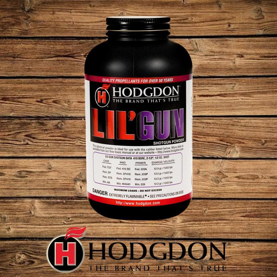 Hodgdon LIL'GUN Shotshell & Handgun Powder 1 lbs