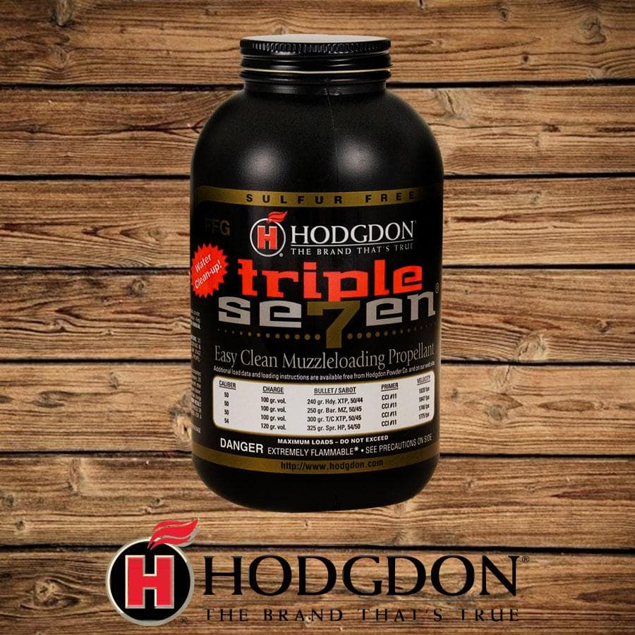 Hodgdon Triple Seven Granular Powder - Muzzleloader FFg 1 lbs 1 lbs