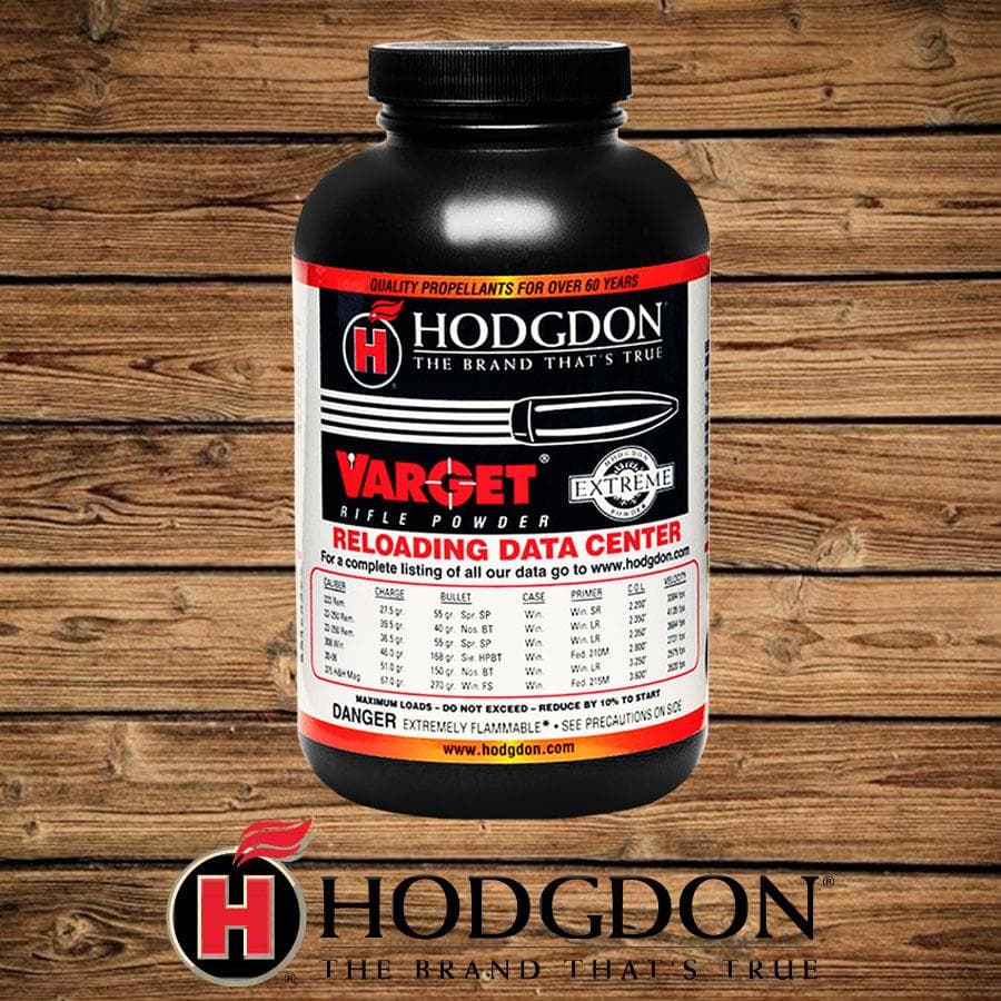 Hodgdon Extreme Varget Rifle Powder 1 lbs