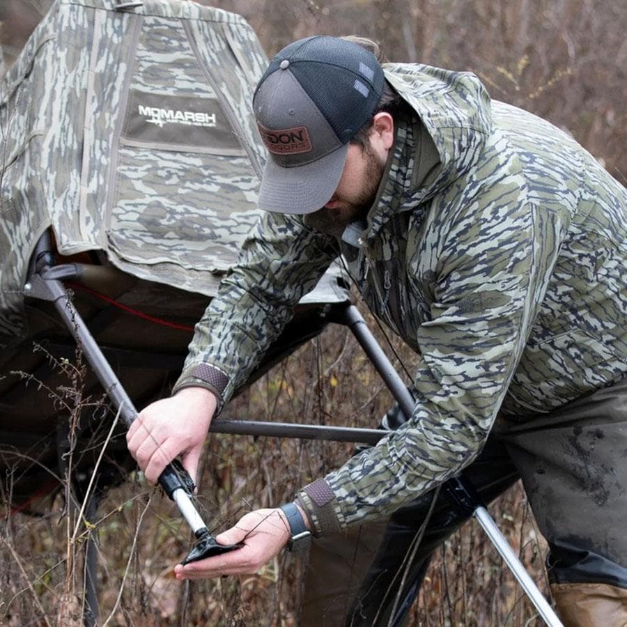 Higdon Outdoors Invisilab Dog Blind Mossy Oak Original Bottomland