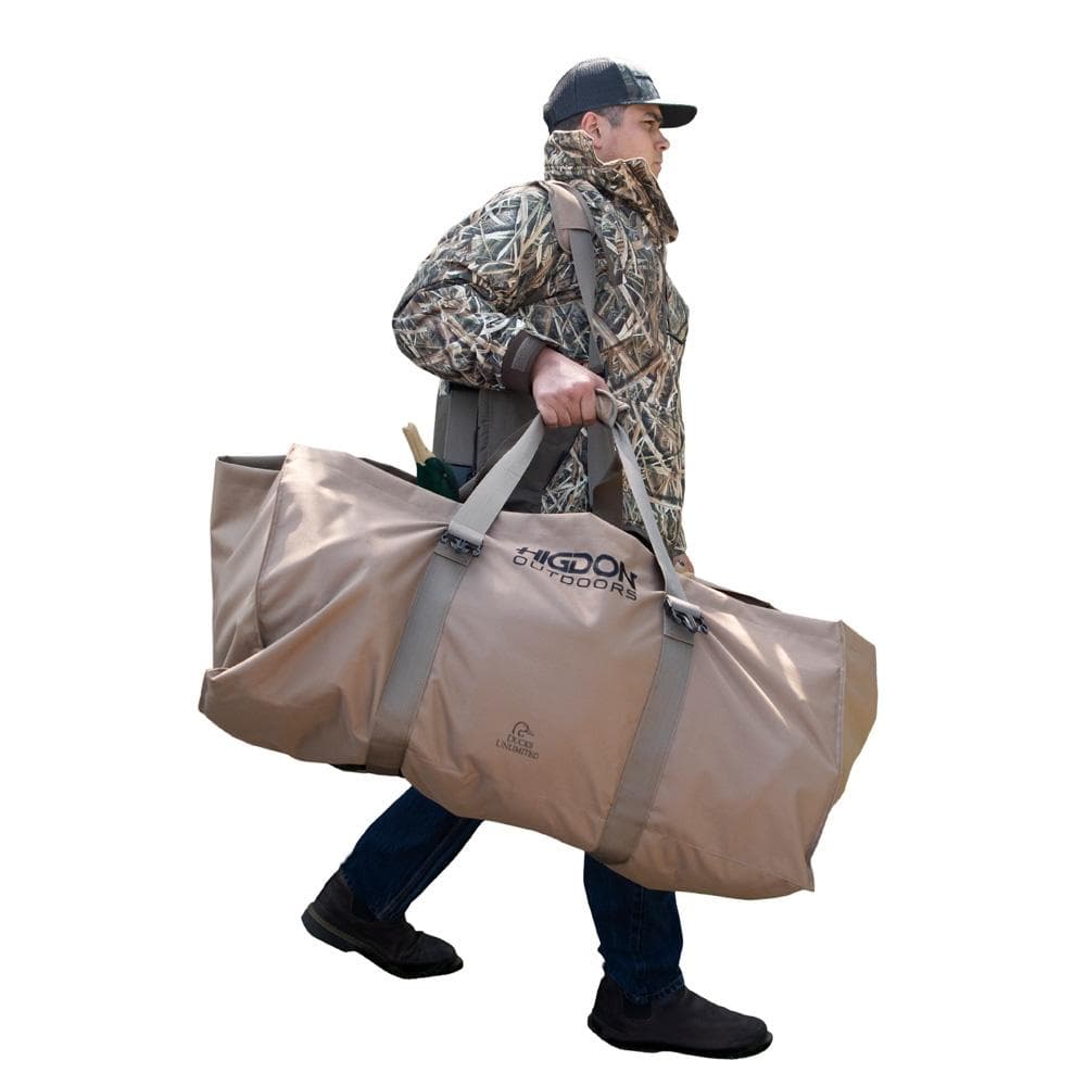 Higdon Outdoors X Slot Universal Duck Decoy Bag 6 to 24 Adjustable Slots