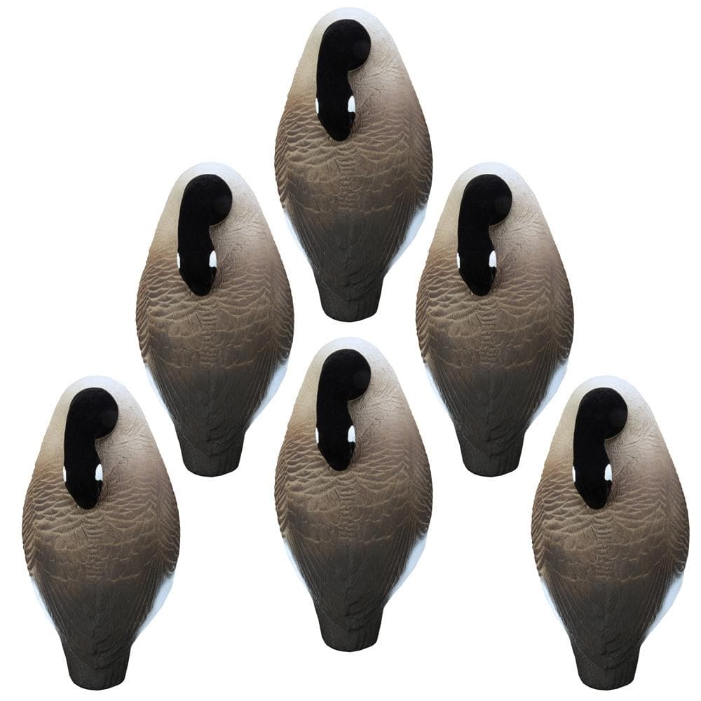 Higdon Outdoors Full Size Half Shell Sleeper Pack Canada 6pk