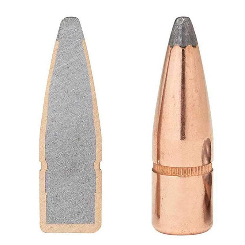 Hornady InterLock Bullets .30 cal .308" 150 gr SP 100/ct