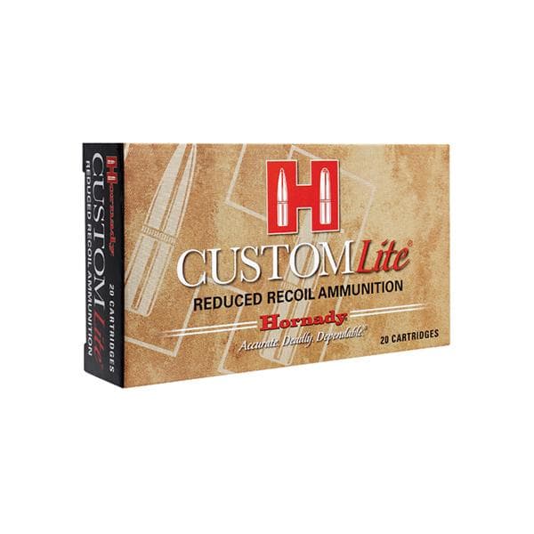 Hornady Custom Lite Rifle Ammunition .243 Win 87 gr SST Custom Lite 20/Box