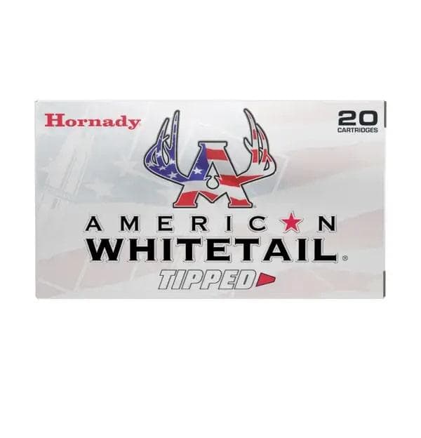 Hornady American Whitetail Tipped SST Rifle Ammunition 270 Win 130gr PT 3050 fps 20/ct