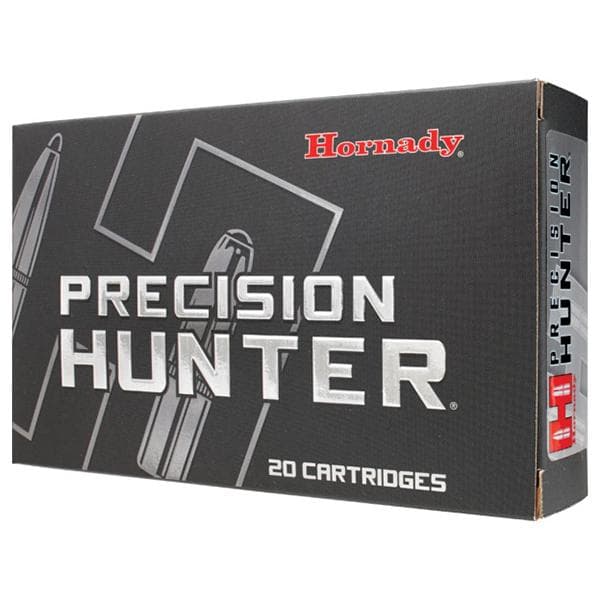 Hornady Precision Hunter Rifle Ammunition .300 Win Mag 200 gr ELD-X 2850 fps 20/ct
