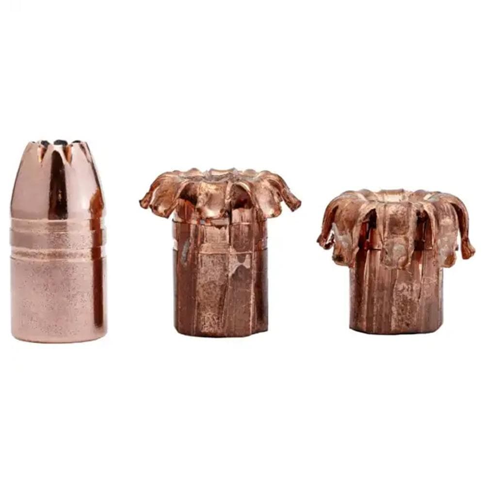 Hornady Monoflex Handgun Hunter Handgun Ammunition .357 Mag 130 gr PT 1250 fps 25/ct