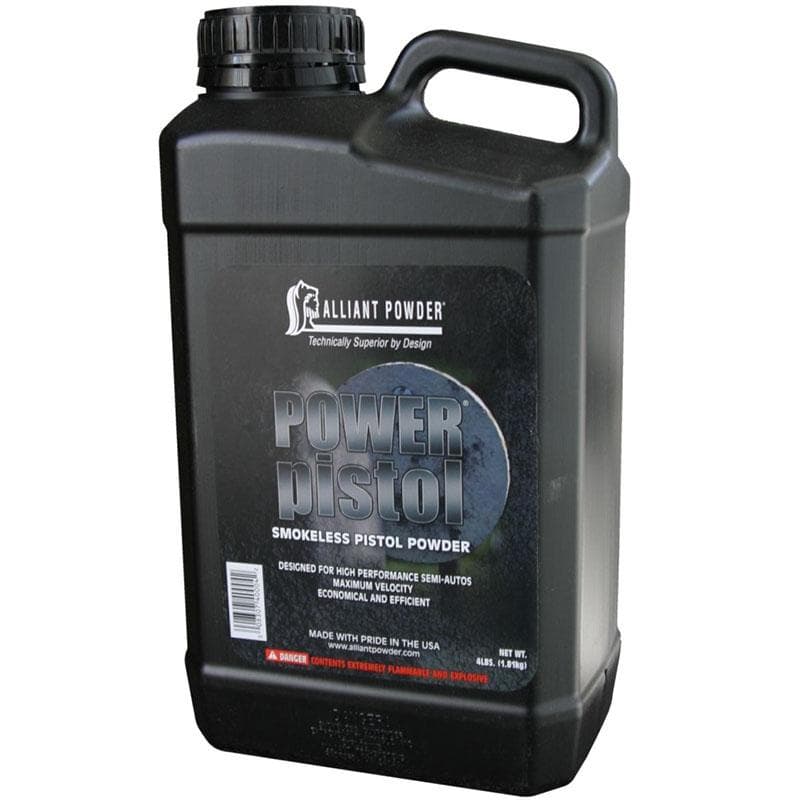Alliant Power Pistol Powder 4 lbs
